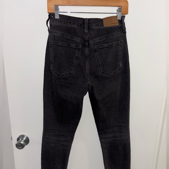 Black Madewell jeans 25 petite - Picture 3 of 4